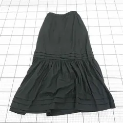 ◇ Θ ディスコート Discoat DCZ1031101A0001 ティアードスカート ブラック系 レディース F E  【1510070018427】のサムネイル