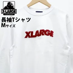 X-LARGE エクストララージ 長袖TEE ロングスリーブT Tシャツ カットソー　：s-101241011024_wht_m