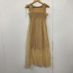 Kastane カスタネ ワンピース ロングスカート KA4F049 シアーシャーリングワンピースSET タンクトップ