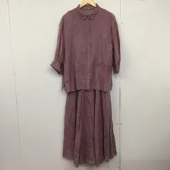 Mila Owen ミラオーウェン セットアップ 09WF0212012 ニットドッキングワンピース シャツセットアップ