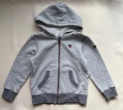 Double.b 110cm 長袖パーカー