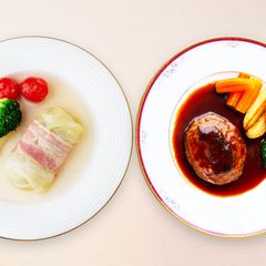 【10食セット】ロールキャベツ グリルドハンバーグ 各5食