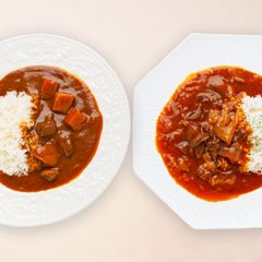 【2食セット】高級ビーフカレー ハヤシ 各1食 常温 和牛使用 ギフト