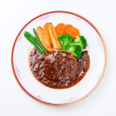 【6食セット】シチューで煮込んだハンバーグ