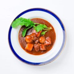 【30食セット】業務用 高級ビーフシチュー 常温 和牛使用 ギフト