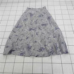 ◇ ⊇ プロポーションボディドレッシング PROPORTION BODY DRESSING フレアスカート Sサイズ レディース パープル系 E  【1510230007742】