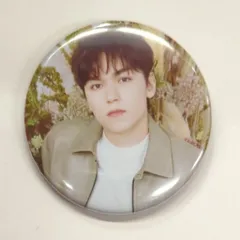 SEVENTEEN CAFE2024 MORNING GREEN VERNON 缶バッジ