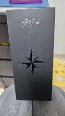 Stray Kids(ストレイキッズ・スキズ・SKZ) ペンライト ver2 + ペンライト リボン(リービット)