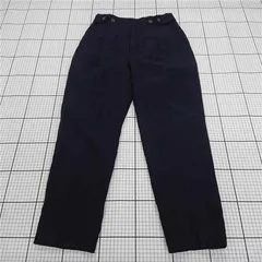 ◇ ⊂ ユナイテッドアローズ グリーンレーベルリラクシング スラックスパンツ ネイビー系 38 メンズ E  【1510230009647】