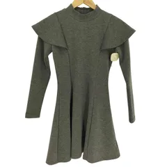 ダーリッチ Darich 23SS ドッキングケープフレアミニワンピース レディース FREE 