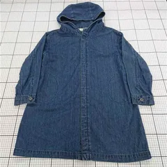 ◇ ⊇ サマンサモスモス Samansa Mos2 デニムフードコート GT1-1301904 レディース Fサイズ E  【1510230010049】