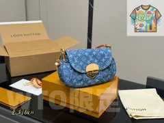 【今日特価】Louis Vuitton Denim Inflatables ルイ ヴィトン デニム インフレータブル ポーチ