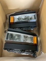 ランドクルーザー250ヘッドライト 角目本体 左右セット - メルカリ