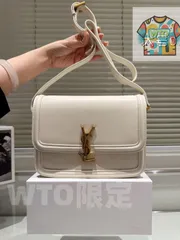 【今日特価】YSL Solferino Original Single Tofu Bag イヴサンローラン ソルフェリーノ オリジナルシングル 豆腐バッグ