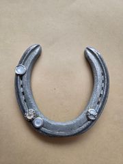 オグリキャップ 蹄鉄 優駿 スタリオンステーション 競馬 JRA 馬具 G1