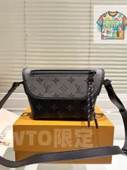 【今日特価】Louis Vuitton District PM メンズ シングルショルダーバッグ