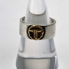 TADY&KING タディ&キング 平打ちリング GPロングホーン 7号 - メルカリ