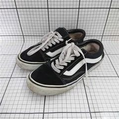 ◇ Θ バンズ Vans オールドスクール ULTRACUSH ブラック系 23cm レディース E  【1510230011770】