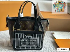 【今日特価】LV Neverfull BB ミニモノグラムショッピングバッグ