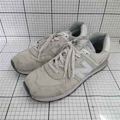 ◇ Θ ニューバランス New Balance 574 ML574EVW グレー系 メンズスニーカー 29cm E  【1510230011695】