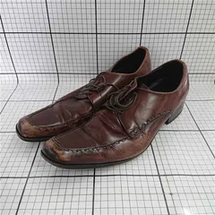 ◇ Θ キャサリンハムネット KATHARINE HAMNETT LONDON レザーシューズ ブラウン系 27cm メンズ E  【1510230011671】のサムネイル