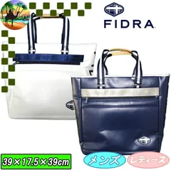 FD5MGF18　FIDRA　フィドラ　トートバッグ　ゴルフバッグ【宅配便】送料高騰の為【北海道・沖縄・離島】への発送はできません。】のサムネイル