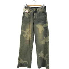 ユーズドフルギ USED古着 {{CONP}}Leaves On Jeans メンズ 160/72A