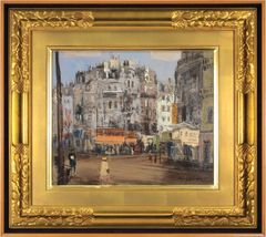 ベルナール・カトラン「レモンバスケットのある小さな静物