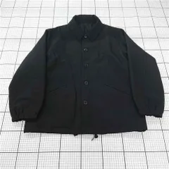 ◇ ⊇ ジーユー GU 311-336212 中綿ジャケット ブラック系 Lサイズ メンズ E  【1510230012821】