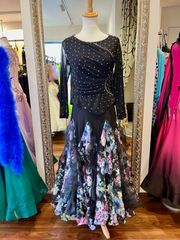 USED❣️美品❣️ ✨レイリーナ 社交ダンス パーティードレス✨ - メルカリ