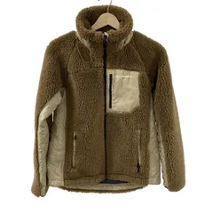 columbia(コロンビア) ブルゾン サイズM レディース美品  - ベージュ 長袖/フリース/ジップアップ/秋/冬