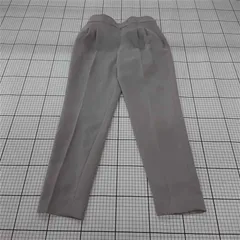 ◇ ⊂ ユナイテッドアローズ グリーンレーベルリラクシング 40 グレーパンツ レディース E  【1510230013248】