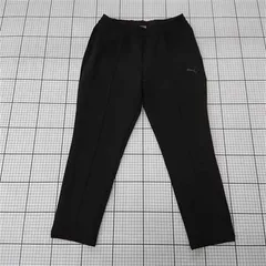 ◇ Θ プーマ PUMA アジアLサイズ ブラック系 トレーニングパンツ メンズ E  【1510230013187】