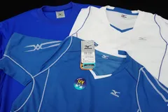 ◆スポーツウエア10 Mizuno 半袖 ティシャツ 3枚 Mサイズ 未使用品あり◆ミズノ サッカー 陸上 バレーボール 他