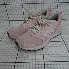 ◇ Θ ニューバランス New Balance GE650PS1 ピンク系 レディーススニーカー 23.5cm E  【1510230014658】