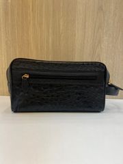 Felisi フェリージ クロコ型押しペンケース 724 ネイビー - メルカリ