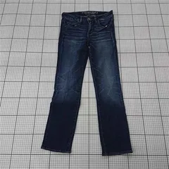 ◇ Θ アメリカンイーグル AMERICAN EAGLE OUTFITTERS スーパーストレッチジーンズ レディース US2 E  【1510230015686】