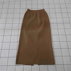 ◇ ⊇ ナノ・ユニバース nano・universe ニットタイトスカート ベージュ系 レディース Fサイズ E  【1510230015877】