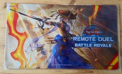 29 【未開封】遊戯王 公式 妖眼の相剣師 プレイマット アジア限定