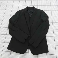 ◇ ⊇ ギャバジンケーティー Gabardine K.T 72-02JW01B テーラードジャケット ブラック系 レディース サイズ11 E  【1510240000399】のサムネイル