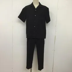 BEAUTY&YOUTH ビューティアンドユース セットアップ 1223-699-0042 オープンカラーシャツ パンツ スラックス