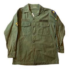 1950s〜ヴィンテージ US ARMY ユーティリティシャツ ベイカーパンツ上 