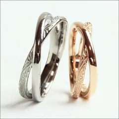 ステンレス 指輪 ハワイアン ジュエリー サージカル ペアリング ハワイ【愛しいという意味でmilimili ミリミリ】刻印無料 ペアリング 2本 金属アレルギー対応 アクセサリー お祝い ギフト用にも人気/ジーラブ [hap4]