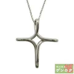 ティファニー オープンクロス ネックレス ネックレス