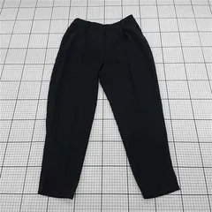 ◇ Θ スピックアンドスパン Spick and Span テーパードパンツ ブラック系 レディース E  【1510240001105】