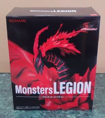 遊戯王 Monsters LEGION ブラック・ローズ・ドラゴン フィギュア