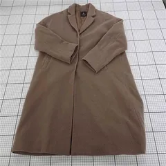 ◇ ⊇ ナノ・ユニバース nano・universe チェスターコート ベージュ系 36 レディース E  【1510240002010】