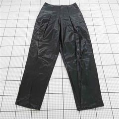 ELENDEEK エレンディーク FAUX フェイク レザー パンツ 1 - メルカリ