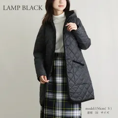 ラベンハム LAVENHAM レディース キルティングコート キルティングジャケット BRUNDON ブランドン SLJ9106 G95 LAMP BLACK