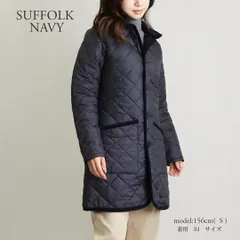 ラベンハム LAVENHAM レディース キルティングコート キルティングジャケット BRUNDON ブランドン SLJ9106 G96 SUFFOLK NAVY